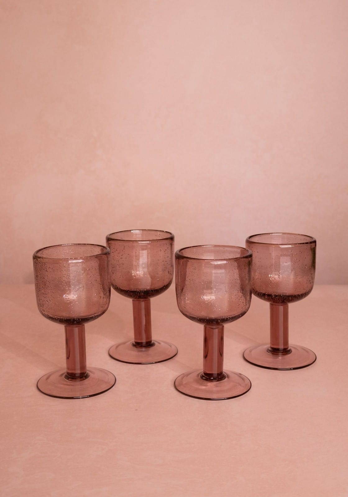 Casa by Josephine Jenno Eleanor Wine Glass - Violet