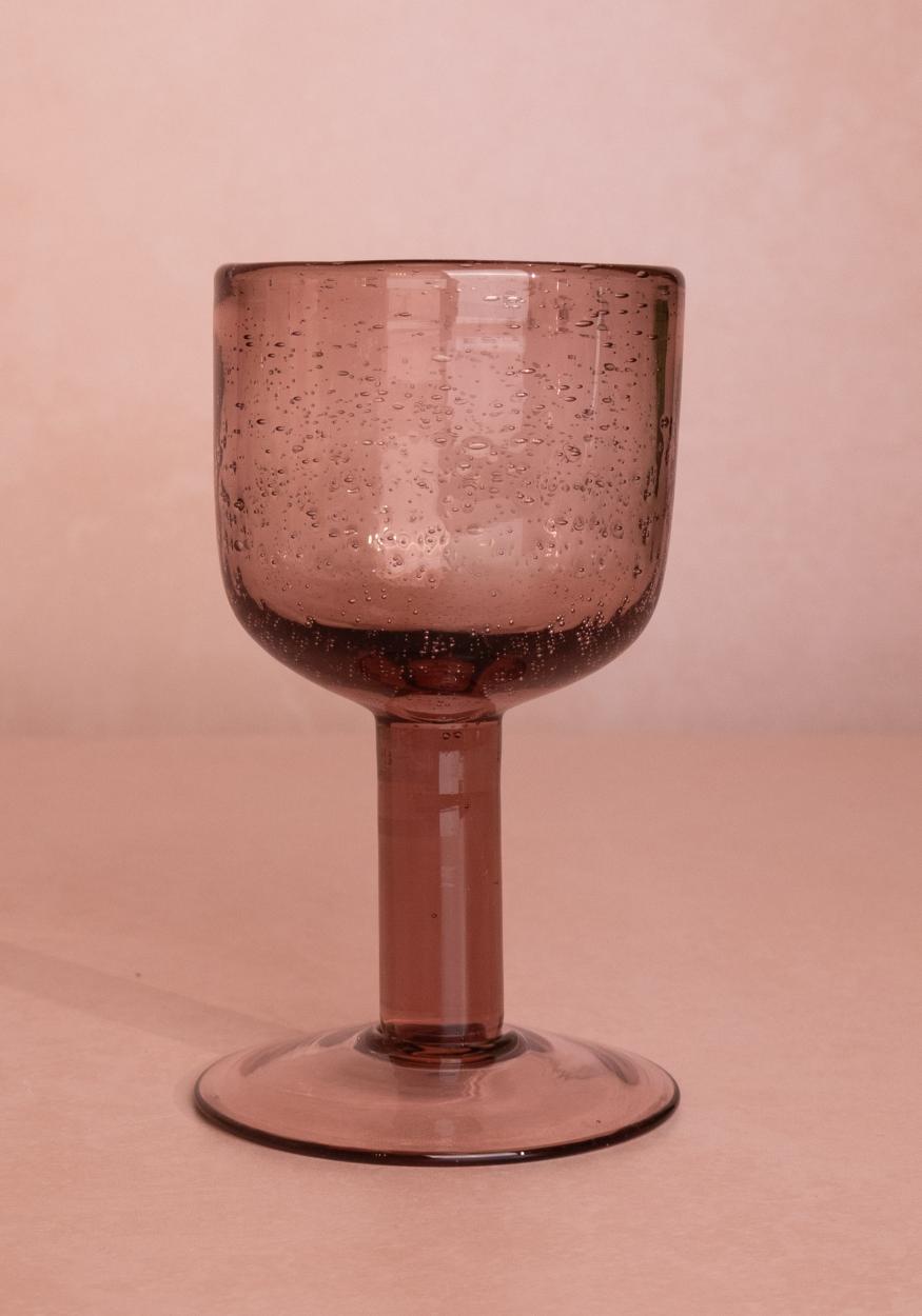 Casa by Josephine Jenno Eleanor Wine Glass - Violet