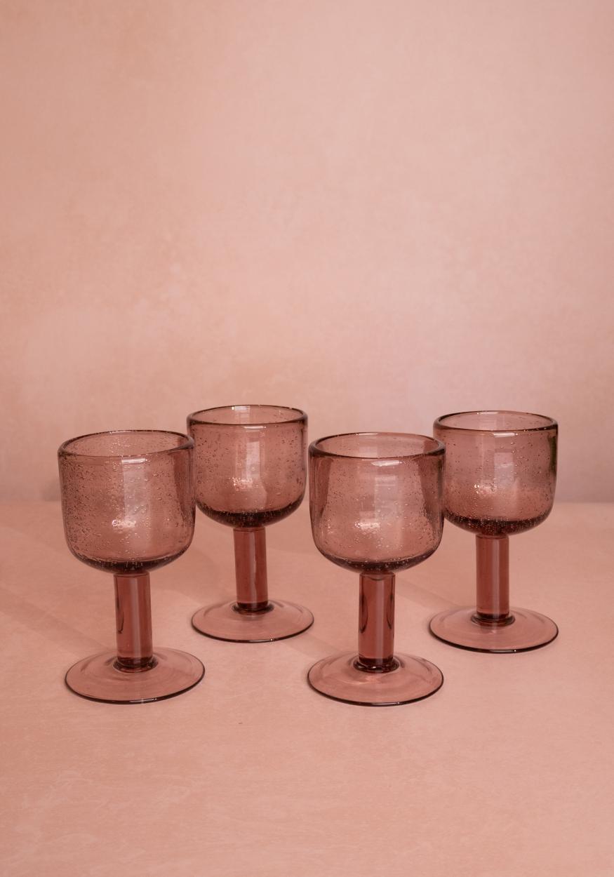 Casa by Josephine Jenno Eleanor Wine Glass - Violet