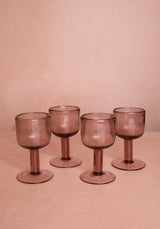 Casa by Josephine Jenno Eleanor Wine Glass - Violet