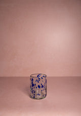 Casa by Josephine Jenno Handcrafted Louisa Confetti Tumbler - Blue