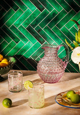 Casa by Josephine Jenno Louisa Confetti Tumbler - Pink