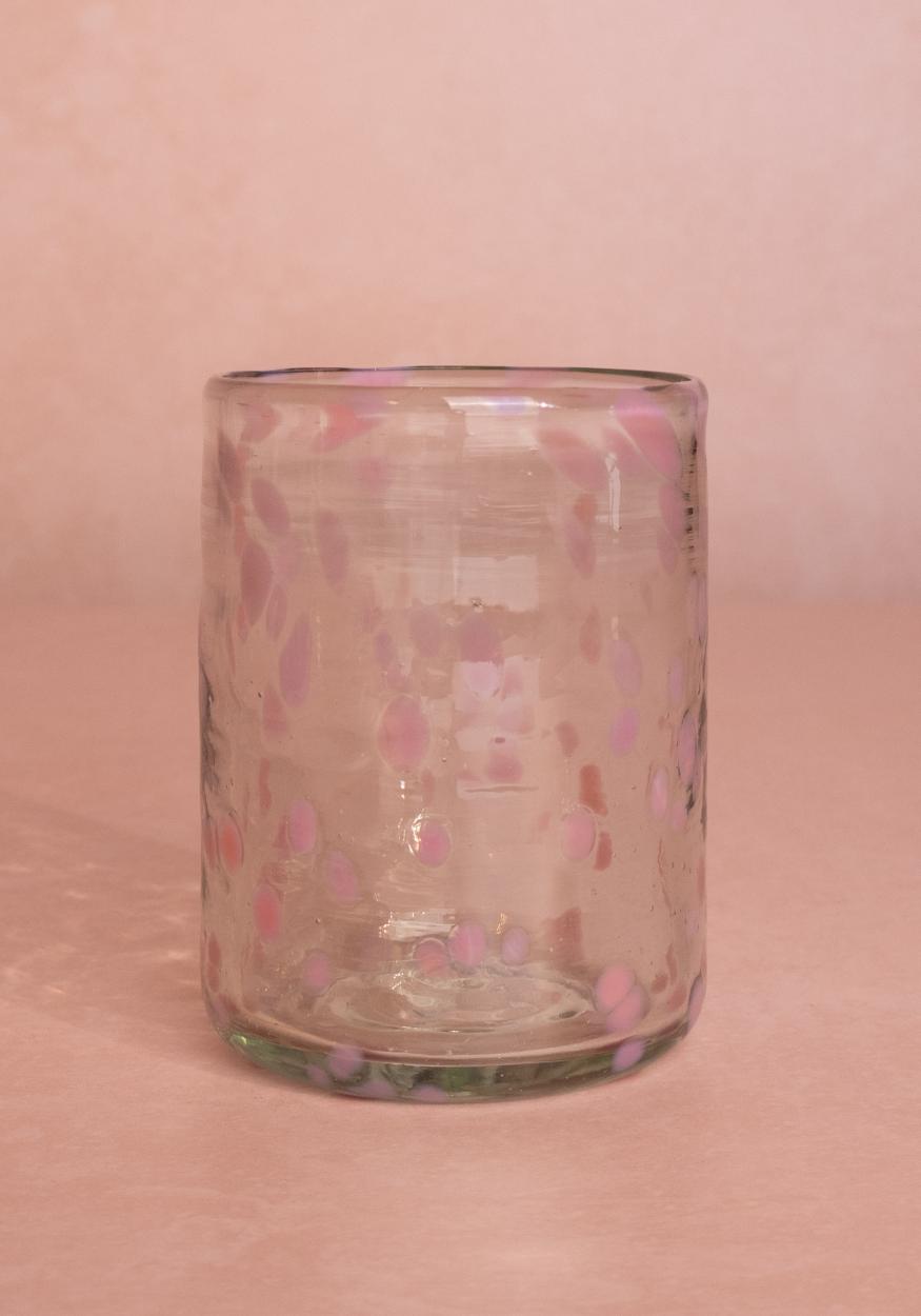 Casa by Josephine Jenno Louisa Confetti Tumbler - Pink