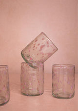 Casa by Josephine Jenno Louisa Confetti Tumbler - Pink