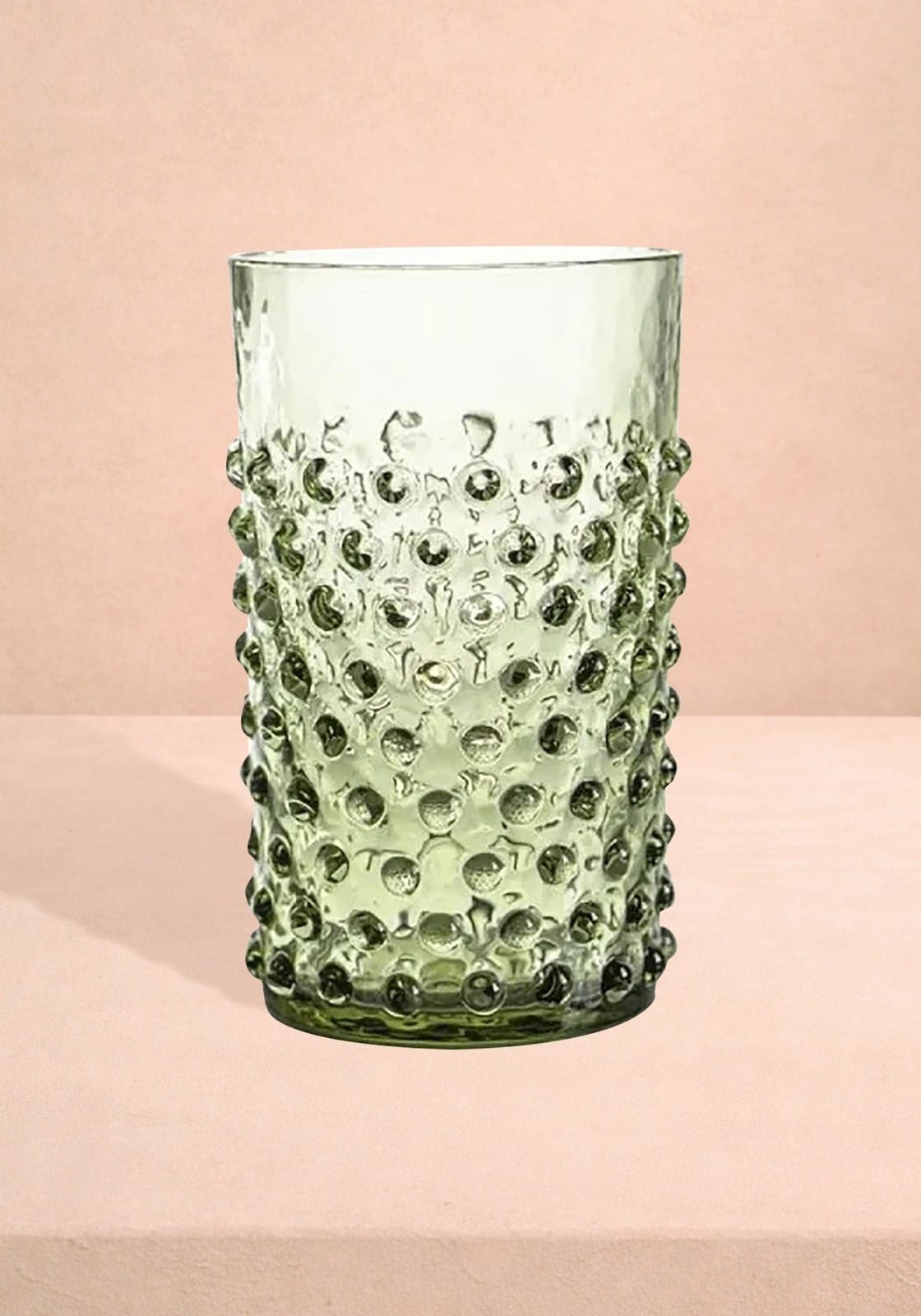 Casa by Josephine Jenno Olive Green Dew Drop Tumblers - Set of 4