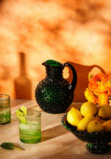 Casa by Josephine Jenno Olivia Swirl Tumbler - Green