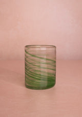 Casa by Josephine Jenno Olivia Swirl Tumbler - Green