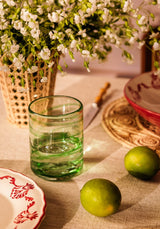 Casa by Josephine Jenno Olivia Swirl Tumbler - Green