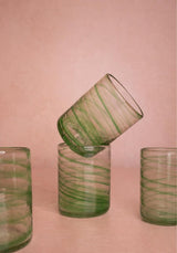 Casa by Josephine Jenno Olivia Swirl Tumbler - Green