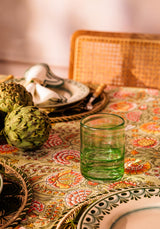 Casa by Josephine Jenno Olivia Swirl Tumbler - Green