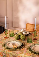 Casa by Josephine Jenno Olivia Swirl Tumbler - Green
