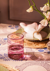 Casa by Josephine Jenno Olivia Swirl Tumbler - Pink