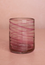 Casa by Josephine Jenno Olivia Swirl Tumbler - Pink