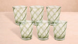 Casa by Josephine Jenno Poolside Gossip Green Acrylic Tumblers - Set of 6