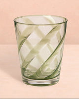Casa by Josephine Jenno Poolside Gossip Green Acrylic Tumblers - Set of 6