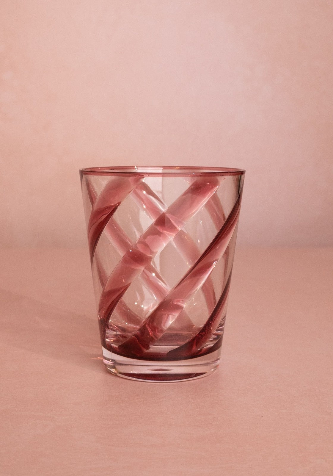 Casa by Josephine Jenno Poolside Gossip Red Acrylic Tumblers - Set of 6