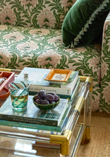 Casa by Josephine Jenno Translucent Turquoise Acrylic Tumblers - Set of 6