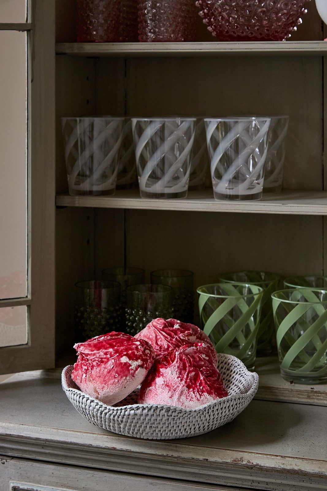 Casa by Josephine Jenno White Acrylic Tumblers - Set of 6
