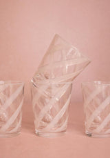 Casa by Josephine Jenno White Acrylic Tumblers - Set of 6
