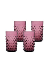Casa by Josephine Jenno Violet Dew Drop Tumblers - Set of 4