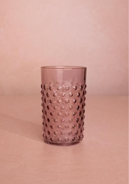 Casa by Josephine Jenno Violet Dew Drop Tumblers - Set of 4