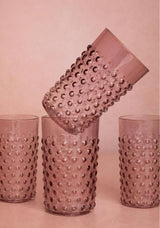 Casa by Josephine Jenno Violet Dew Drop Tumblers - Set of 4