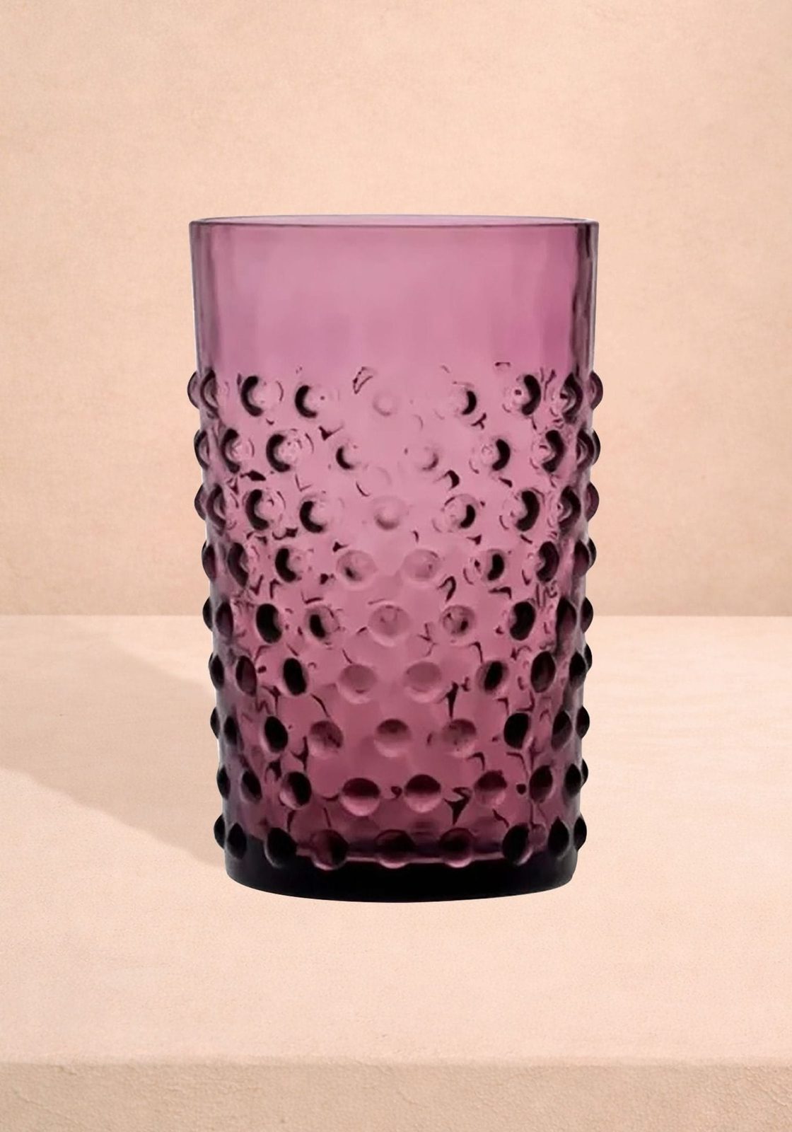 Casa by Josephine Jenno Violet Dew Drop Tumblers - Set of 4