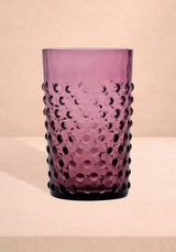 Casa by Josephine Jenno Violet Dew Drop Tumblers - Set of 4