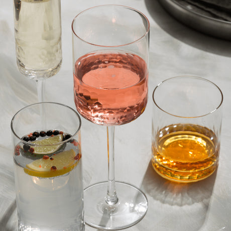 Ravenhead Pisa Set of 2 Wine Glasses, 42cl