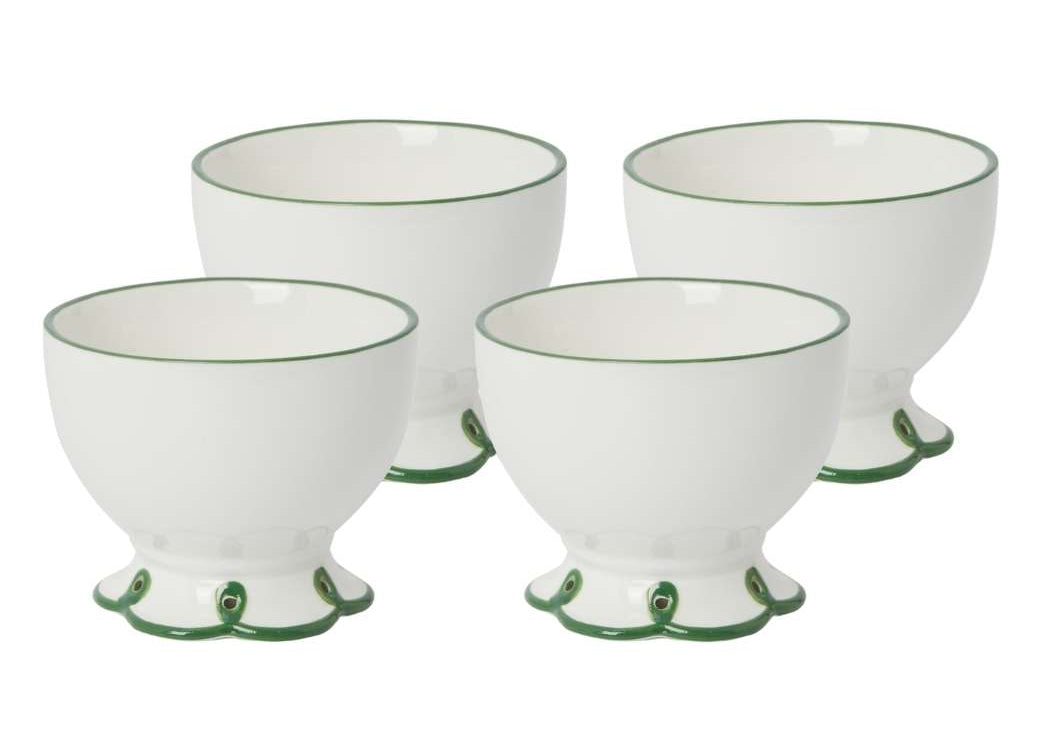 Casa by Josephine Jenno Green Nibbles Bowl - Set of 4