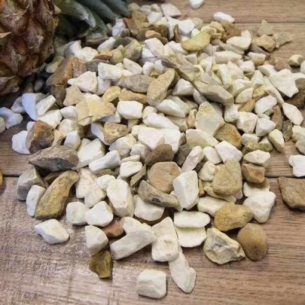 Dandy's Gold & White Blend Gravel Chippings Bulk Bag