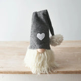 Blush & Bale Grey Gonk Doorstop - 15cm x 25cm