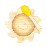 Wild & Stone Baby Bamboo Weaning Bowl Set - You Are My Sunshine