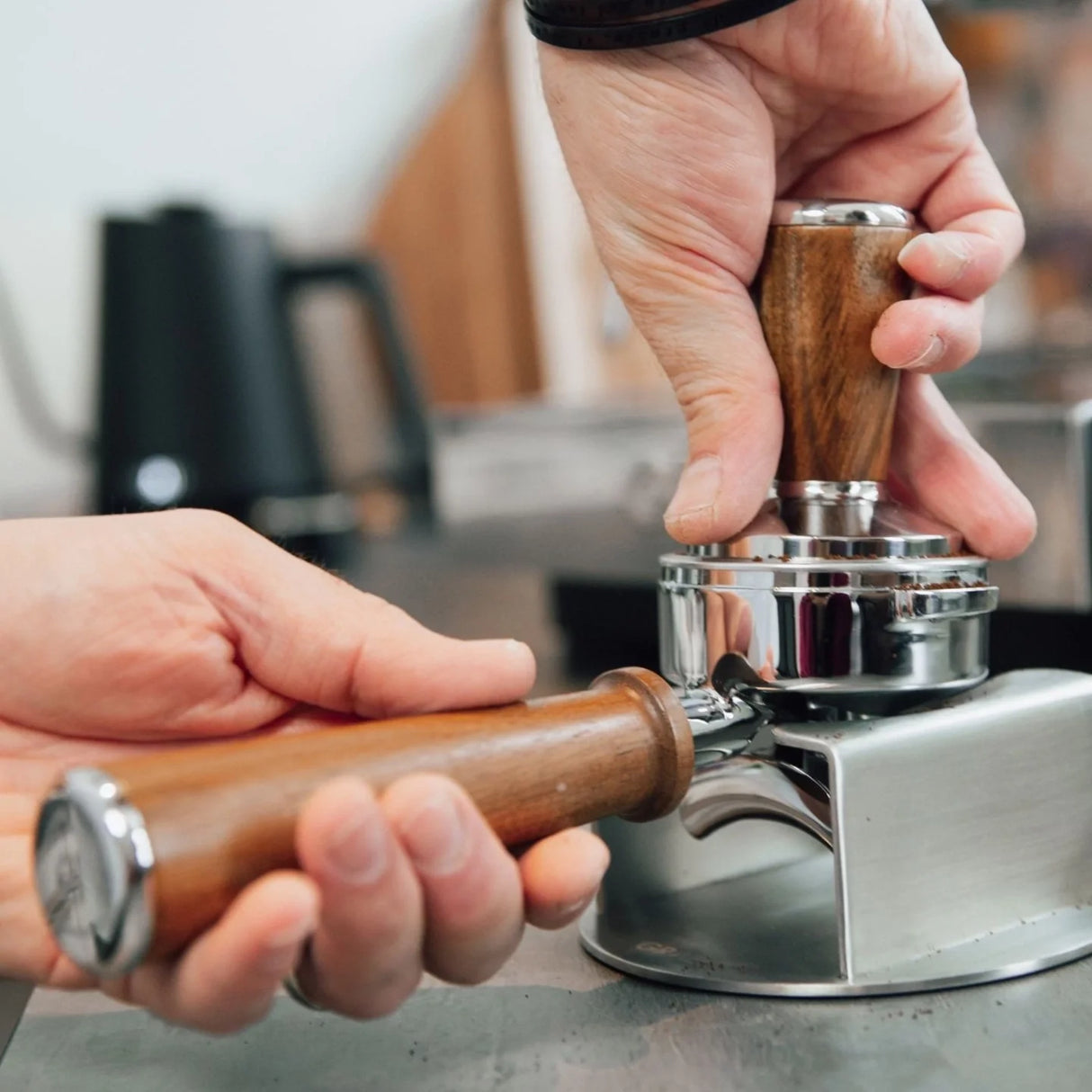 Graef Tamper Station