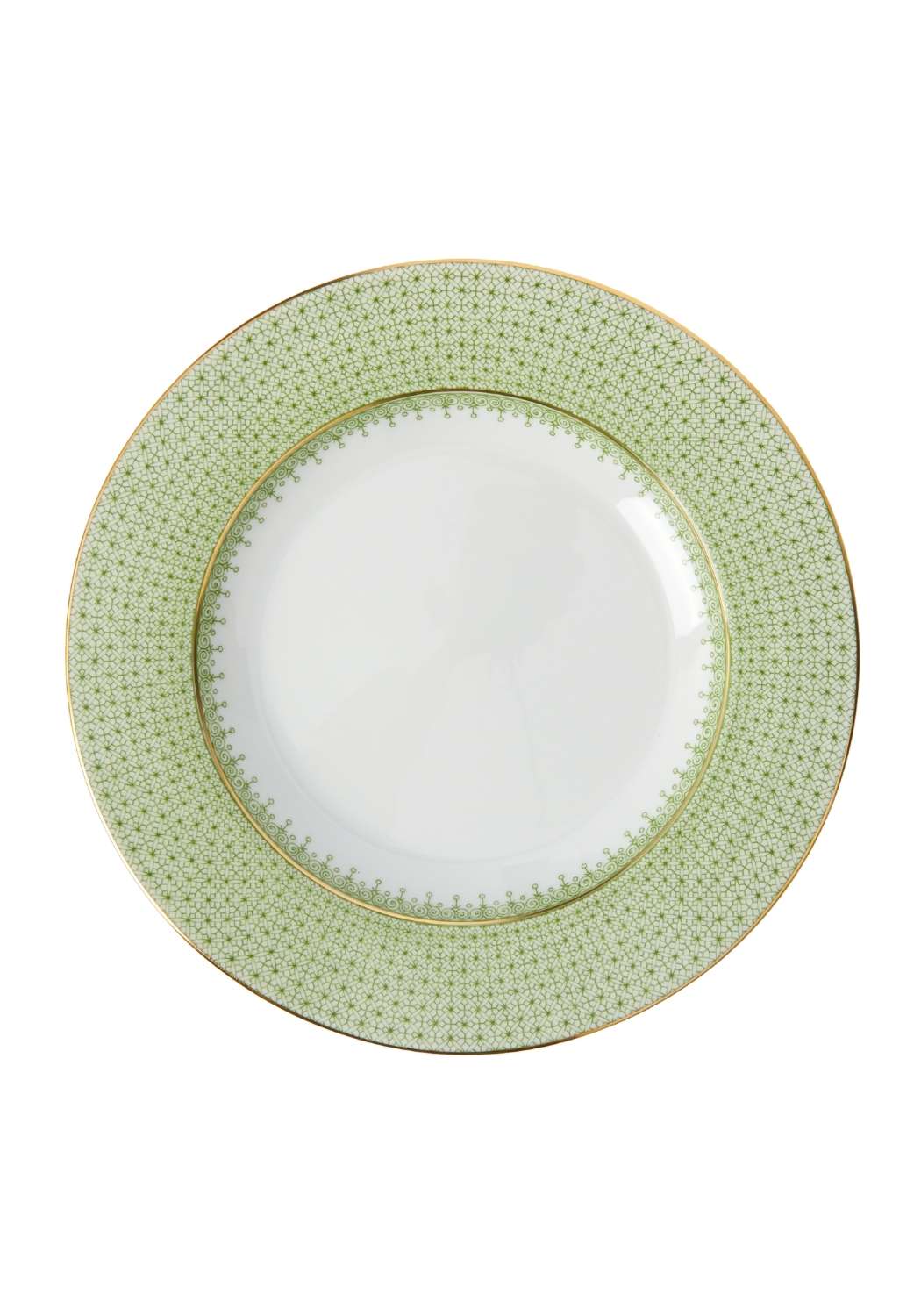 Casa by Josephine Jenno Green Apple Lace Dinner Plates - Set of 4