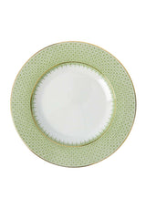 Casa by Josephine Jenno Green Apple Lace Dinner Plates - Set of 4