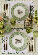 Casa by Josephine Jenno Green Blossom Rectangular Placemats - Set of 4