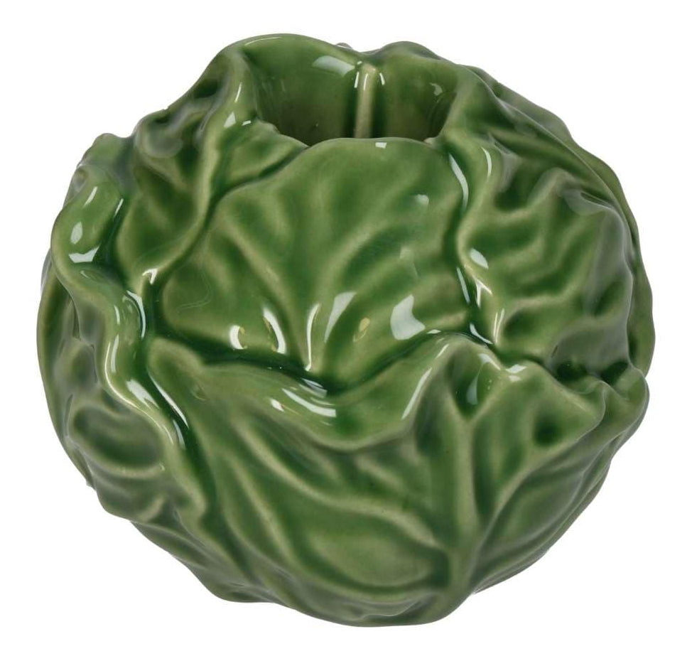 Casa by Josephine Jenno Green Cabbage Candle Holder