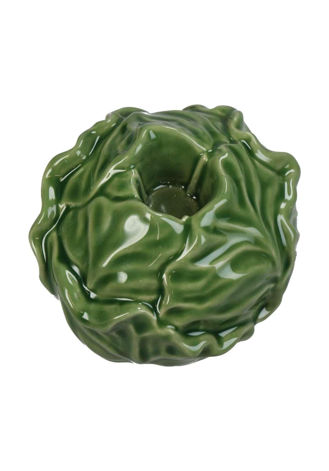Casa by Josephine Jenno Green Cabbage Candle Holder