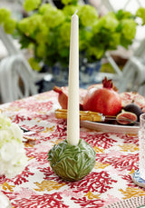 Casa by Josephine Jenno Green Cabbage Candle Holder