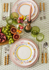 Casa by Josephine Jenno Green Dream Table Napkin Set of 4