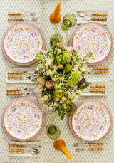 Casa by Josephine Jenno Green Dream Table Napkin Set of 4