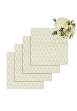 Casa by Josephine Jenno Green Dream Table Napkin Set of 4