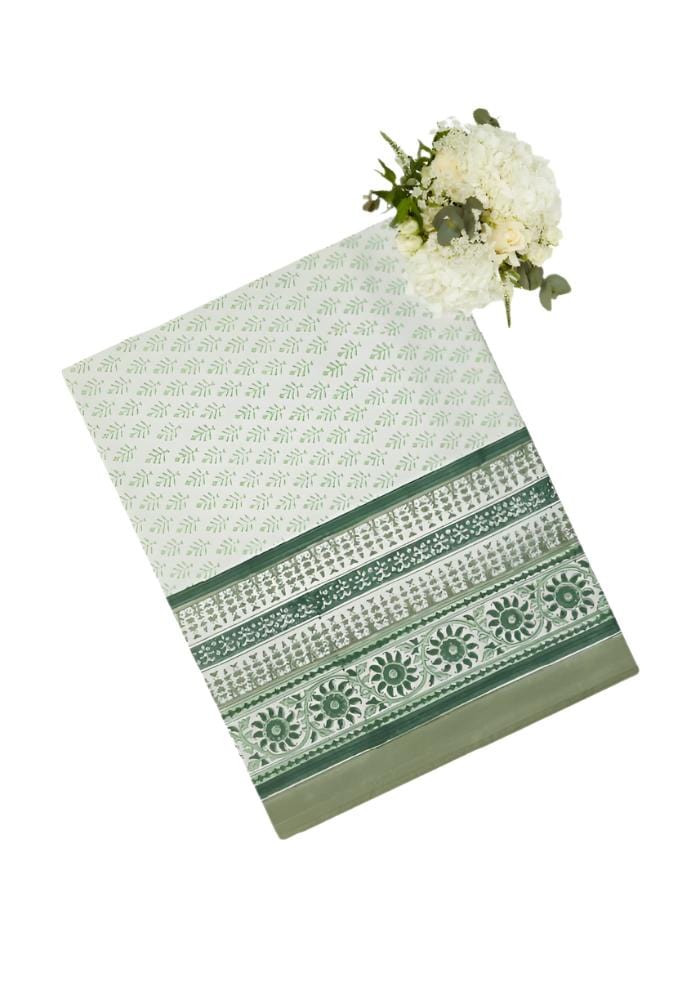 Casa by Josephine Jenno Green Dream Tablecloth