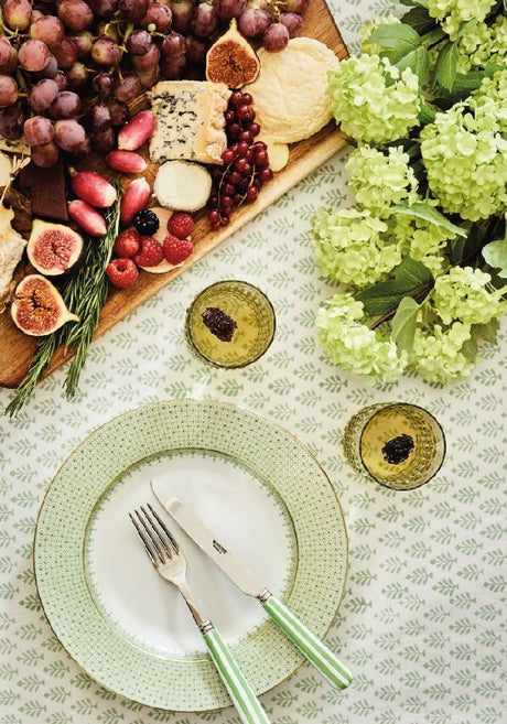 Casa by Josephine Jenno Green Dream Tablecloth