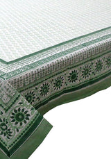 Casa by Josephine Jenno Green Dream Tablecloth