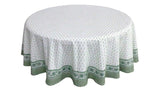 Casa by Josephine Jenno Green Dream Tablecloth
