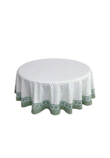 Casa by Josephine Jenno Green Dream Tablecloth