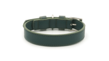 Ralph & Co Green Leather Dog Collar