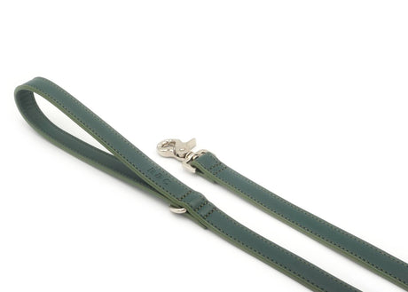 Ralph & Co Green Leather Dog Lead
